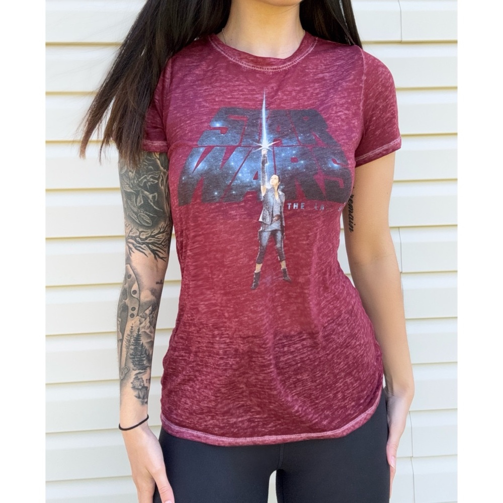 Star Wars “The Last Jedi” Rey Shirt
